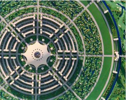 Jacque Fresco - DESIGNING THE FUTURE - Circular City